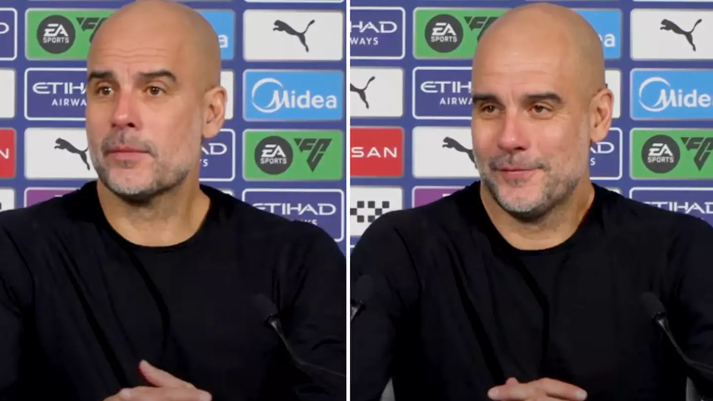 Pep Guardiola asked, 'What's wrong with being a journalist?' - his response left room in stitches