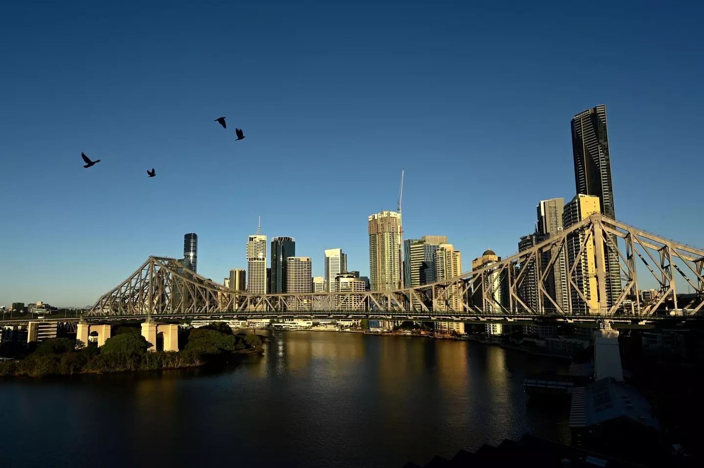 Brisbane was elected to host the 2032 Olympic Games.