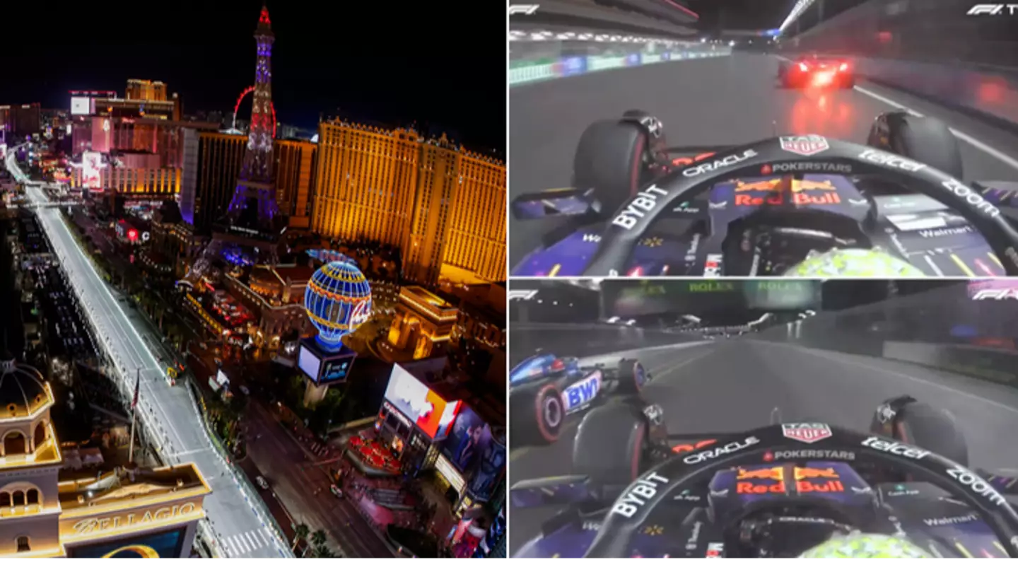 Unseen footage shows Max Verstappen had lap 'ruined' by rival driver at Las Vegas GP before controversial move