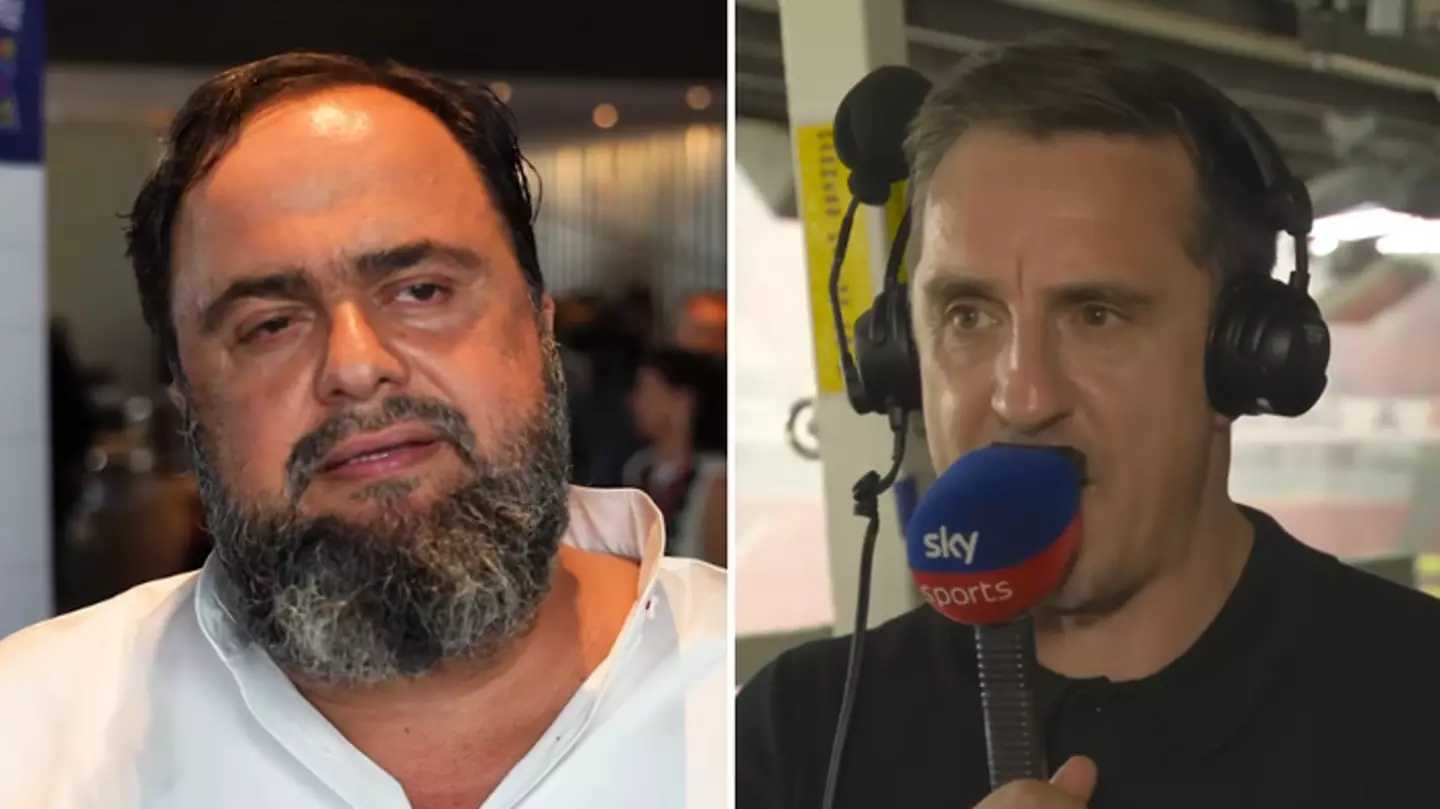 Nottingham Forest owner Evangelos Marinakis slams Gary Neville and Sky Sports in explosive interview