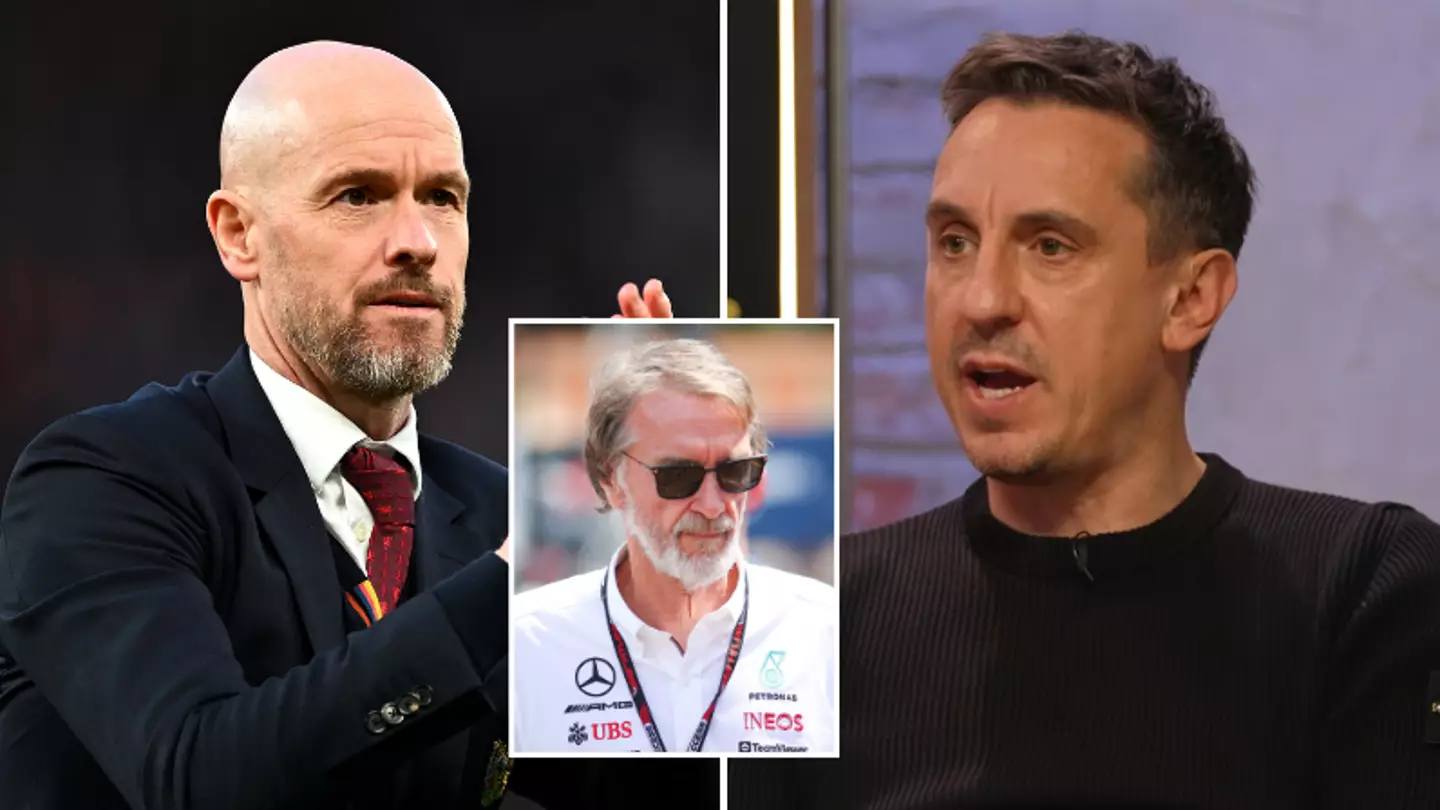 Gary Neville names three managers who would be 'bad fits' for Man Utd including Sir Jim Ratcliffe's 'No 1 pick'