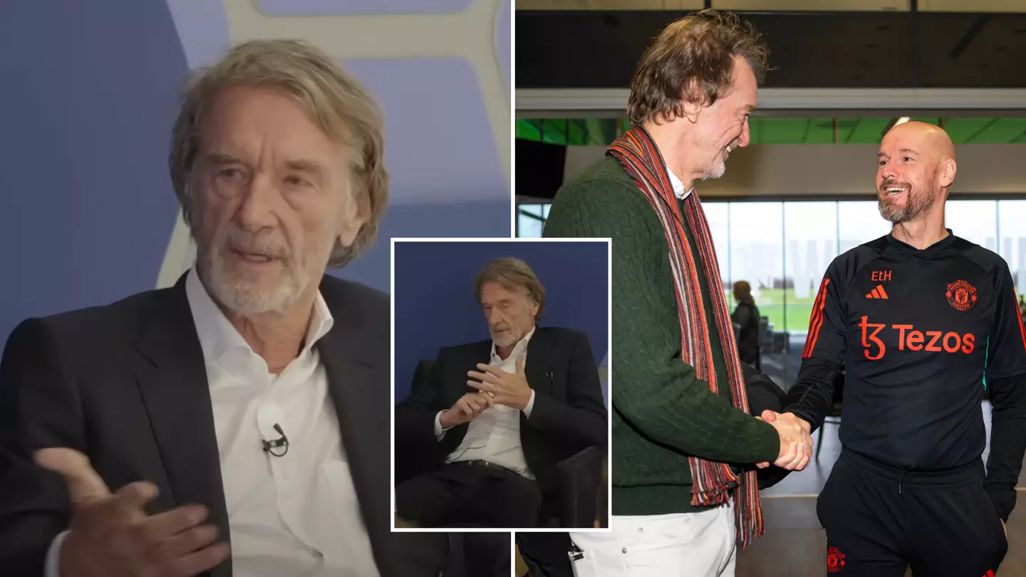 Sir Jim Ratcliffe was asked why he kept Erik ten Hag at Manchester United during new interview
