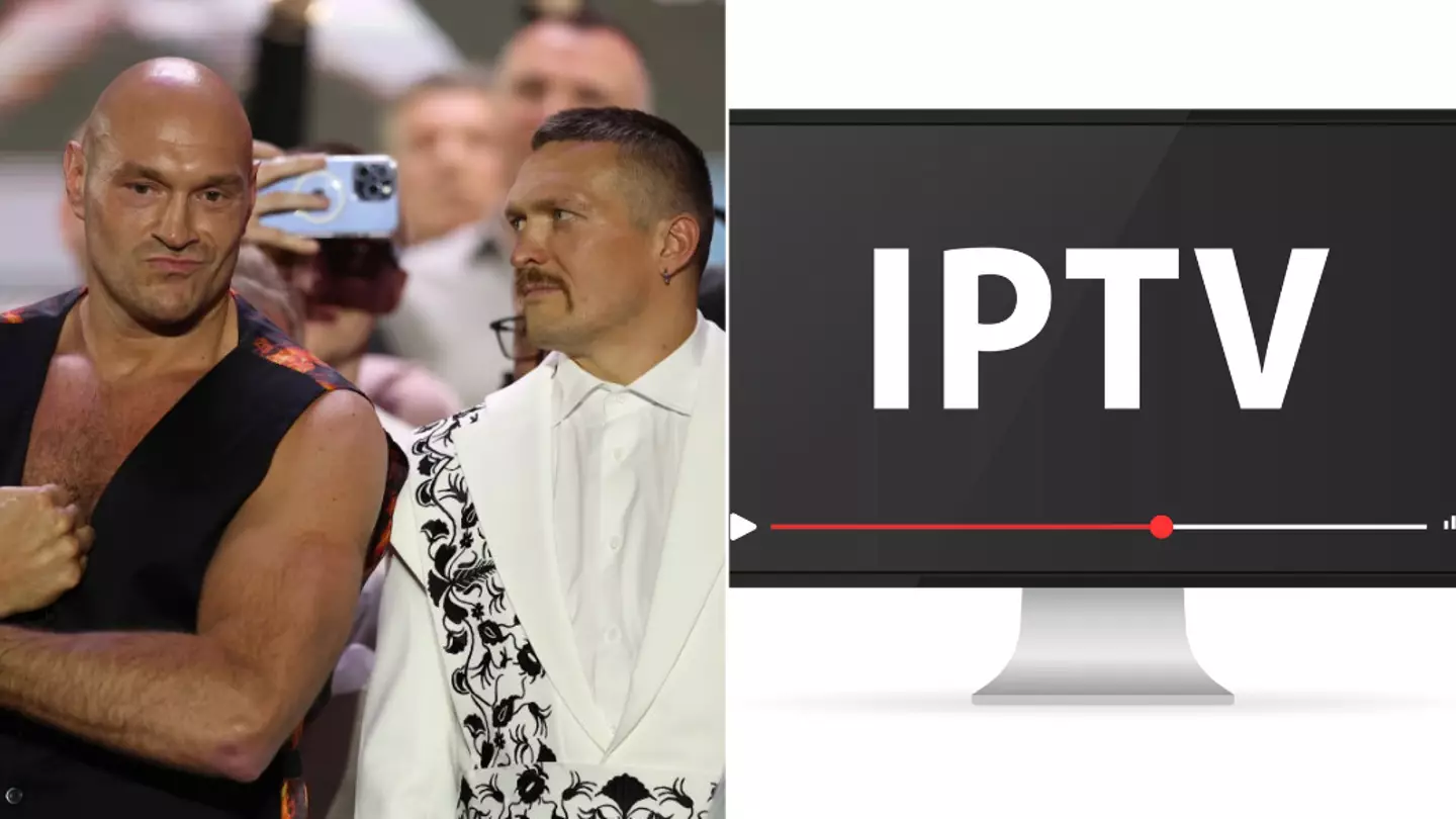 Tech experts send IPTV warning to fans planning to illegally stream Tyson Fury vs Oleksandr Usyk fight