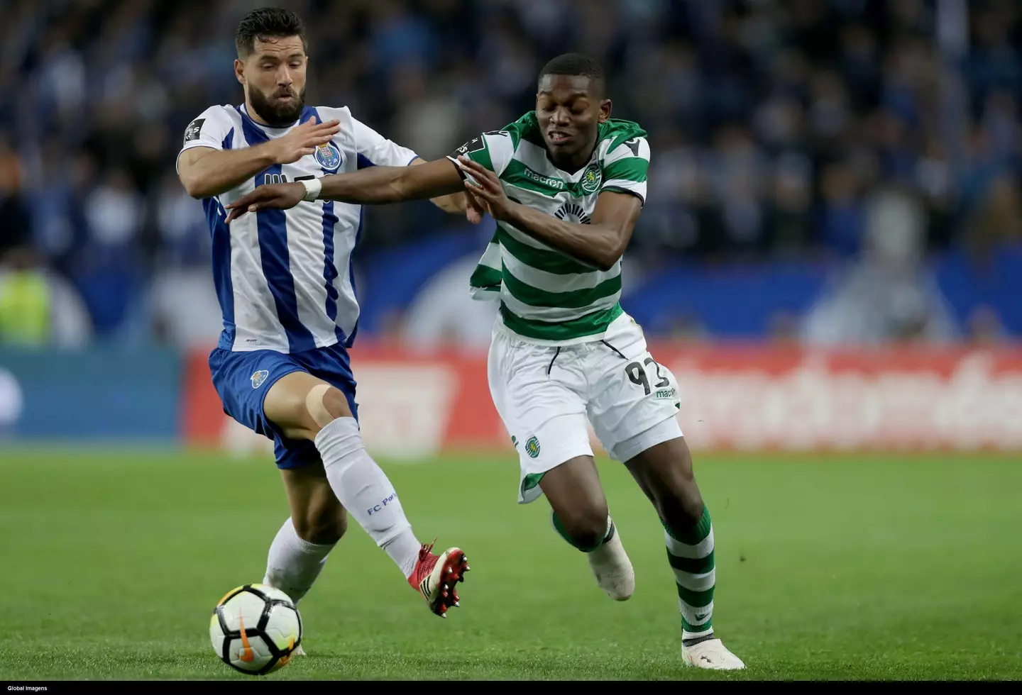 Leao left Sporting Lisbon in 2018 before joining Lille on a free transfer (Image: Alamy)