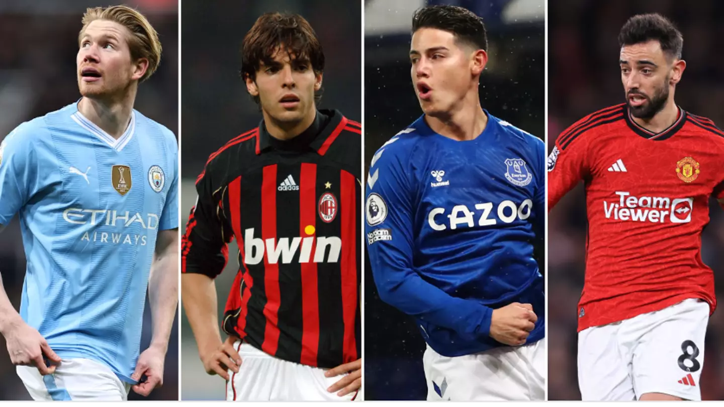Top 10 'most decisive' attacking midfielders of the 21st century revealed