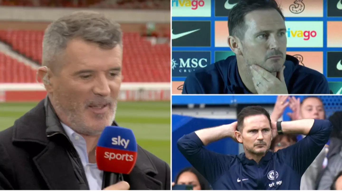 Roy Keane proven right about Frank Lampard after latest Chelsea loss