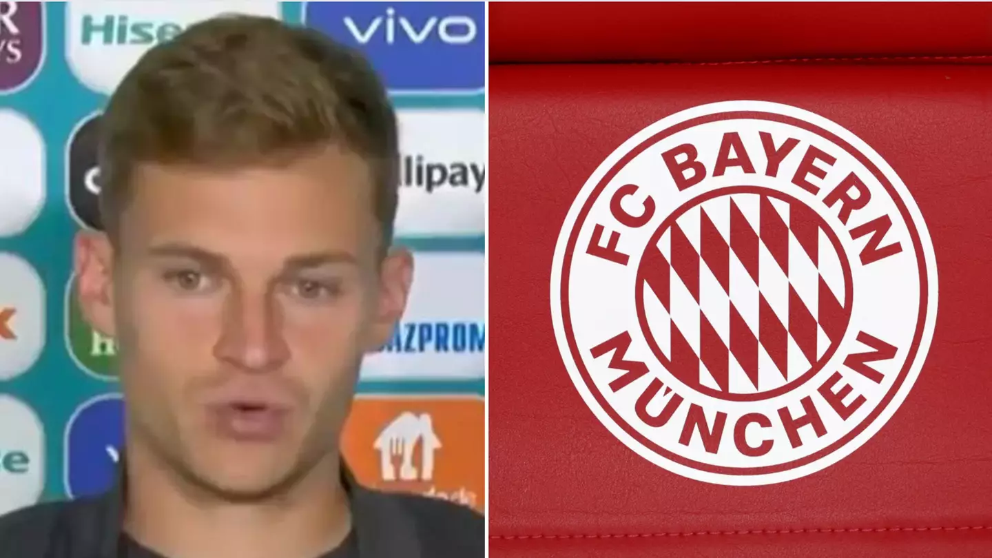 Joshua Kimmich 'names' five clubs he would join as Bayern Munich future becomes clear