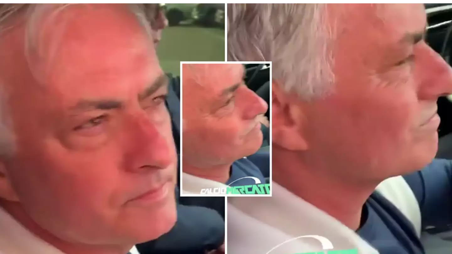 Heartbreaking footage emerges of Jose Mourinho in tears after Roma sacking as replacement already named