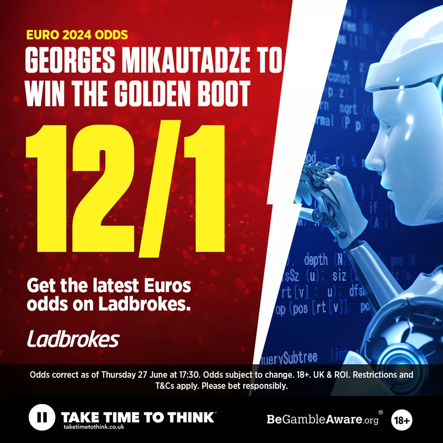 Georges Mikautadze to win the Golden Boot