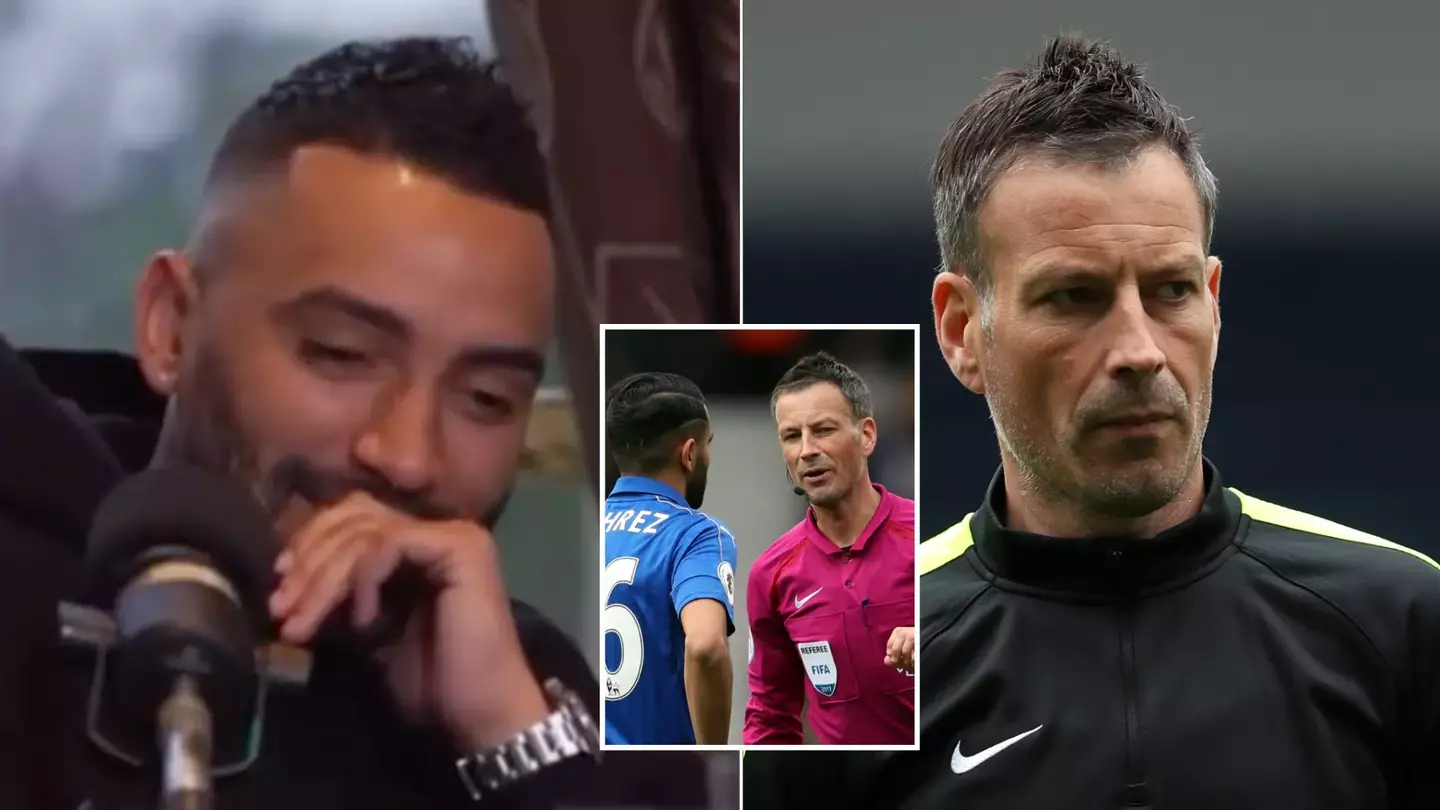 Danny Simpson claims referee didn't send a Leicester City player off because he 'wanted them to win the league'