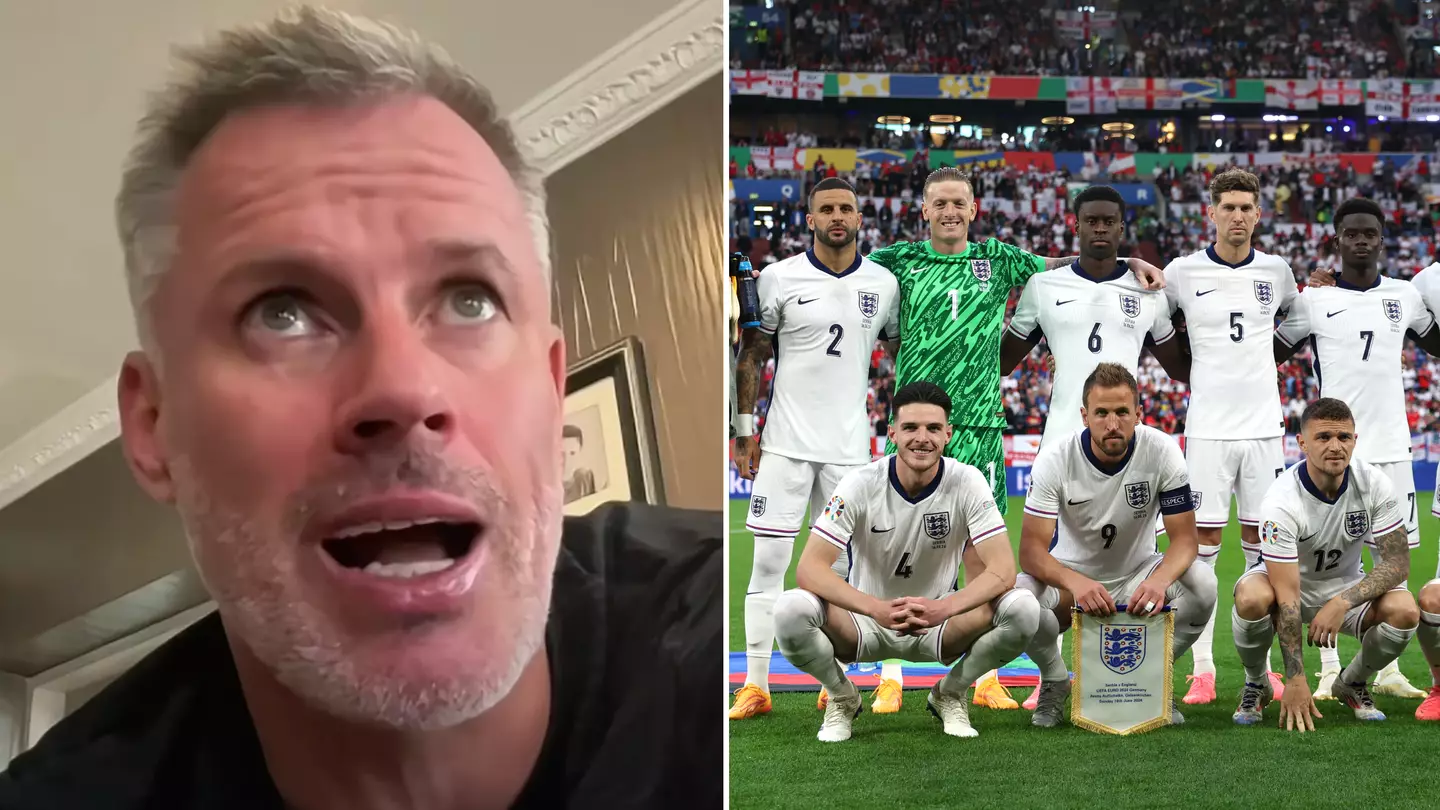 Jamie Carragher names the one England player whose role ‘must change’ in order to win Euro 2024