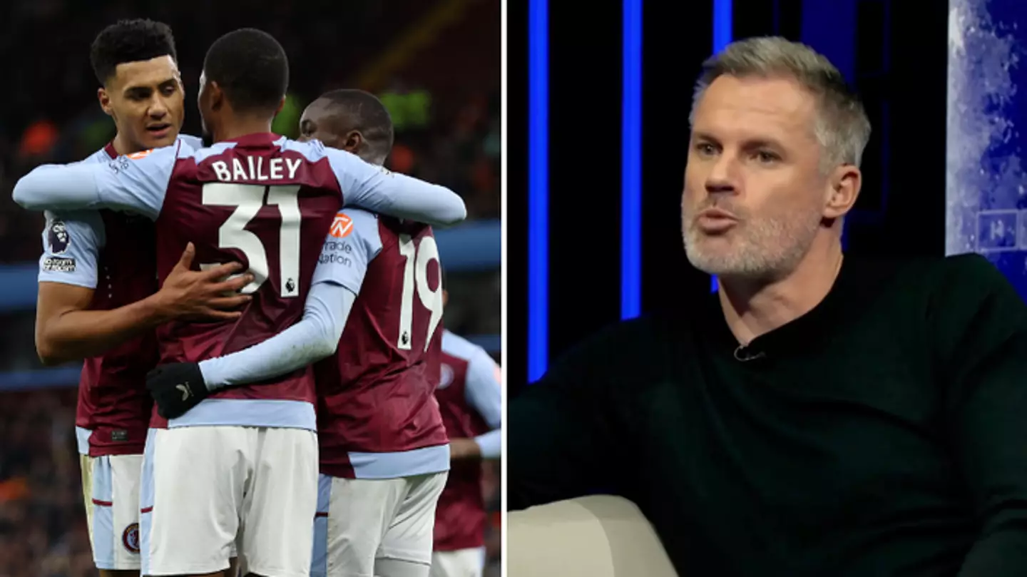 Jamie Carragher hits back at Aston Villa fans after being slammed for his Premier League Team of the Season