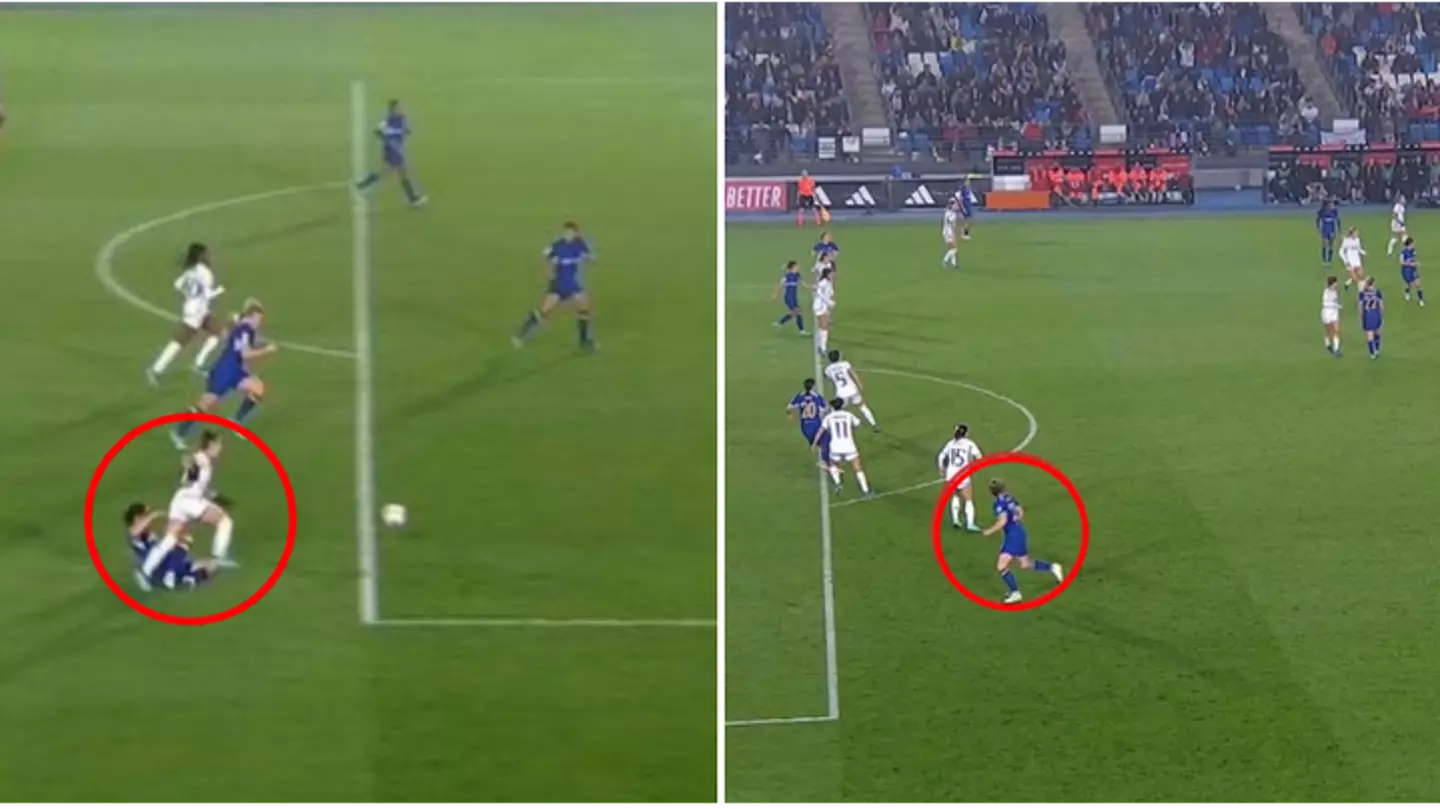 Chelsea stunned by two 'embarrassing' refereeing decisions in Women's Champions League clash vs Real Madrid