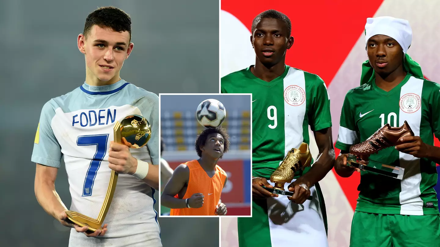 What happened to the Golden Ball and Golden Boot winners from previous U17 World Cups