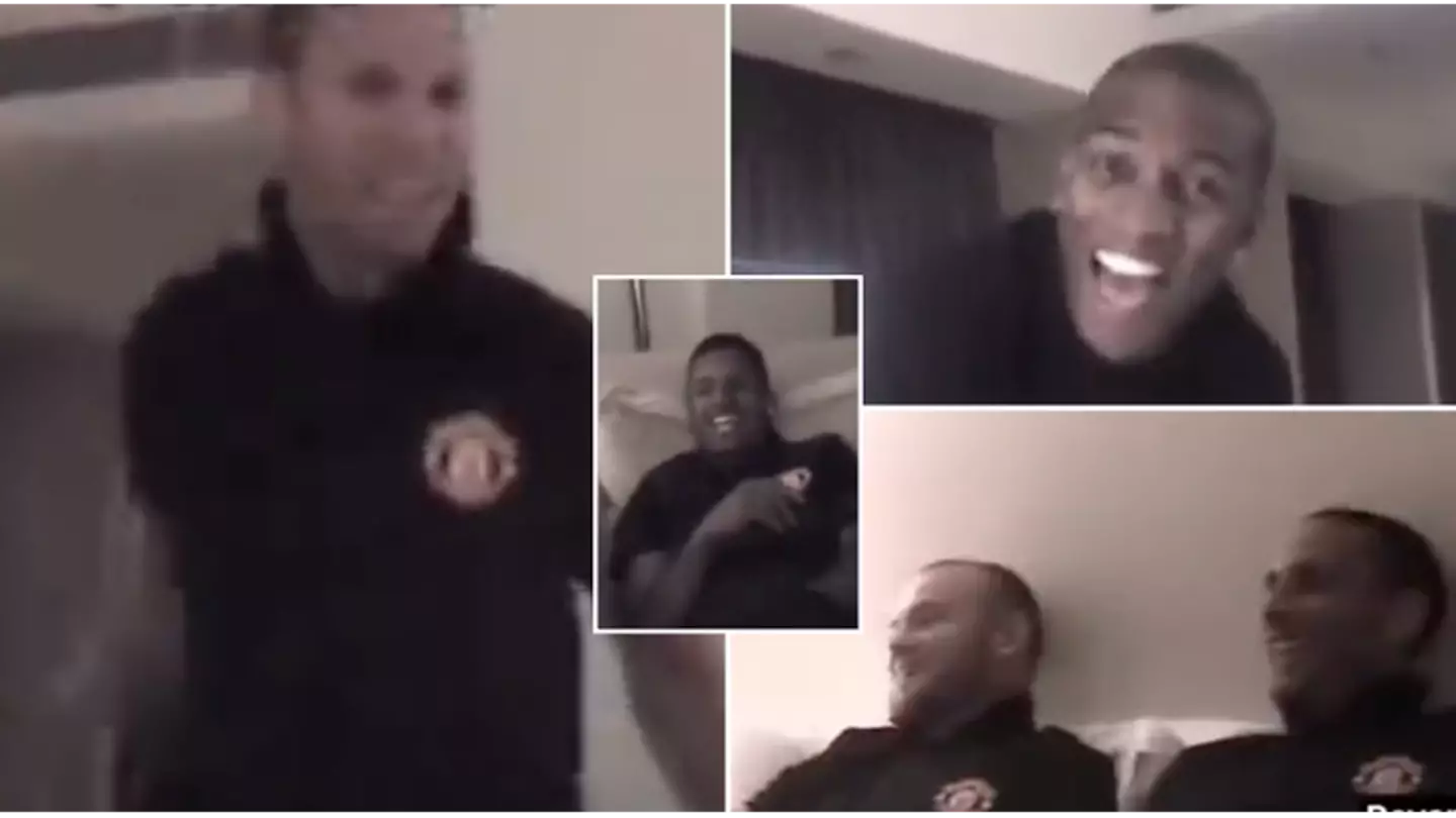 Footage emerges of Man United players having FIFA tournament during US tour and fans are feeling nostalgic