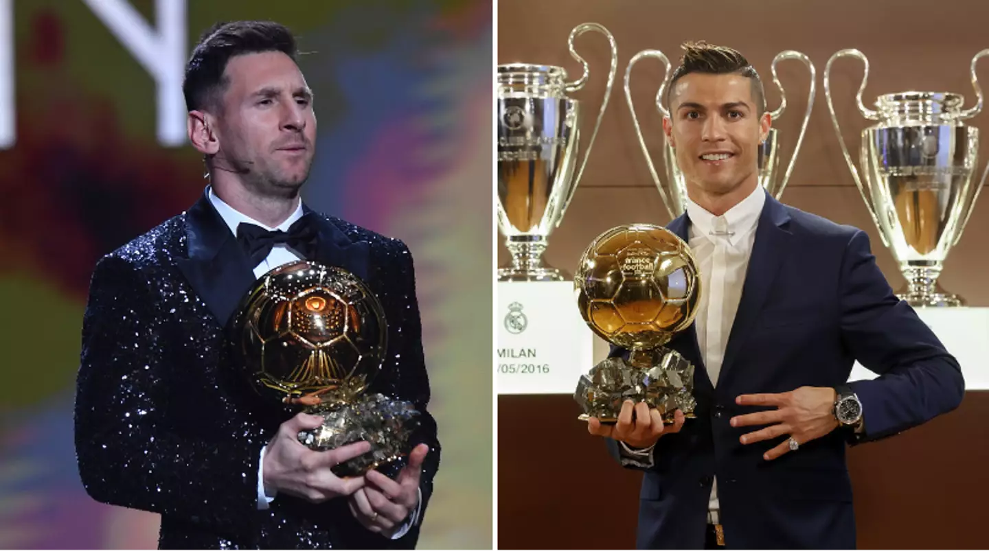 Three future Ballon d'Or winners named alongside Lionel Messi as Cristiano Ronaldo told his era is over