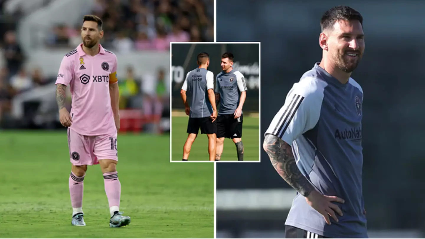 Lionel Messi tells Inter Miami academy player to walk more during games