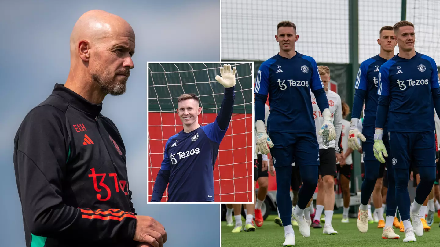 Dean Henderson has 'made it clear' to Erik ten Hag he won't accept bench role at Man Utd