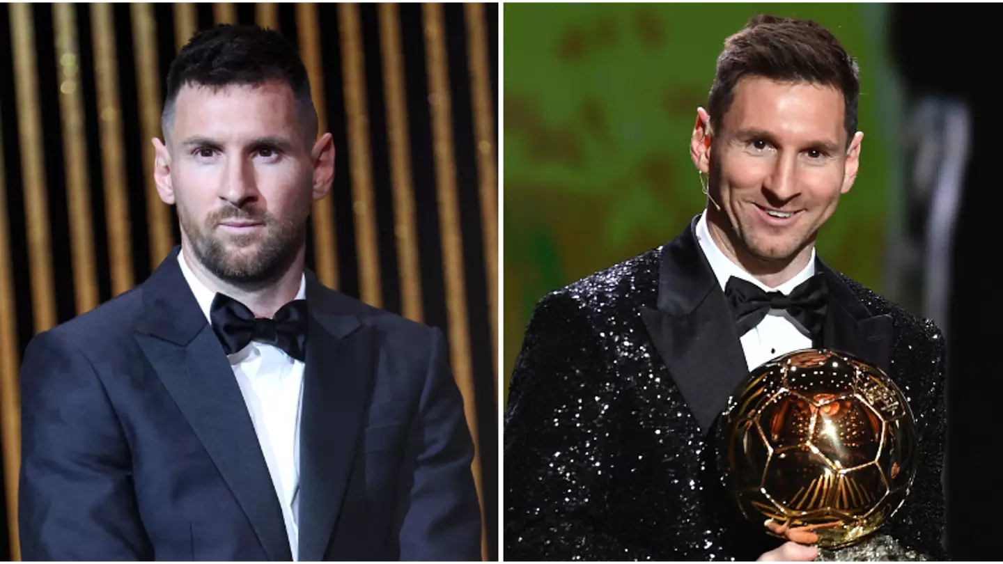 The unusual award Lionel Messi could win for the first time in his 20-year career