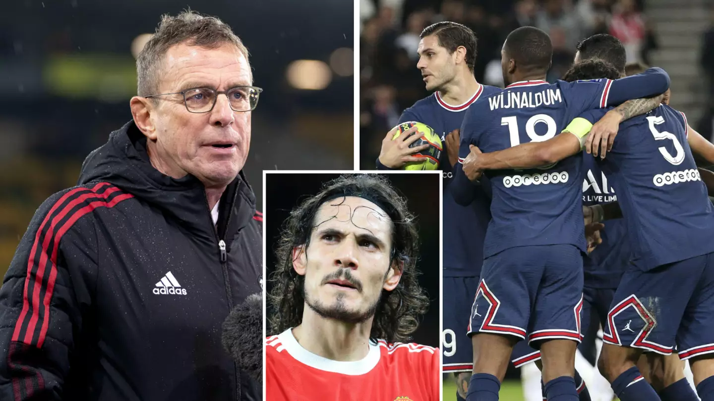 Manchester United 'Considering Move For PSG Striker If Edinson Cavani And Anthony Martial Leave'