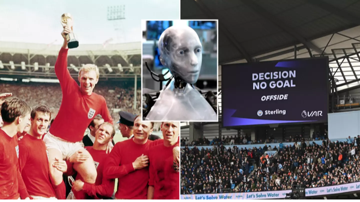 AI simulates 1966 World Cup final using VAR with remarkable results