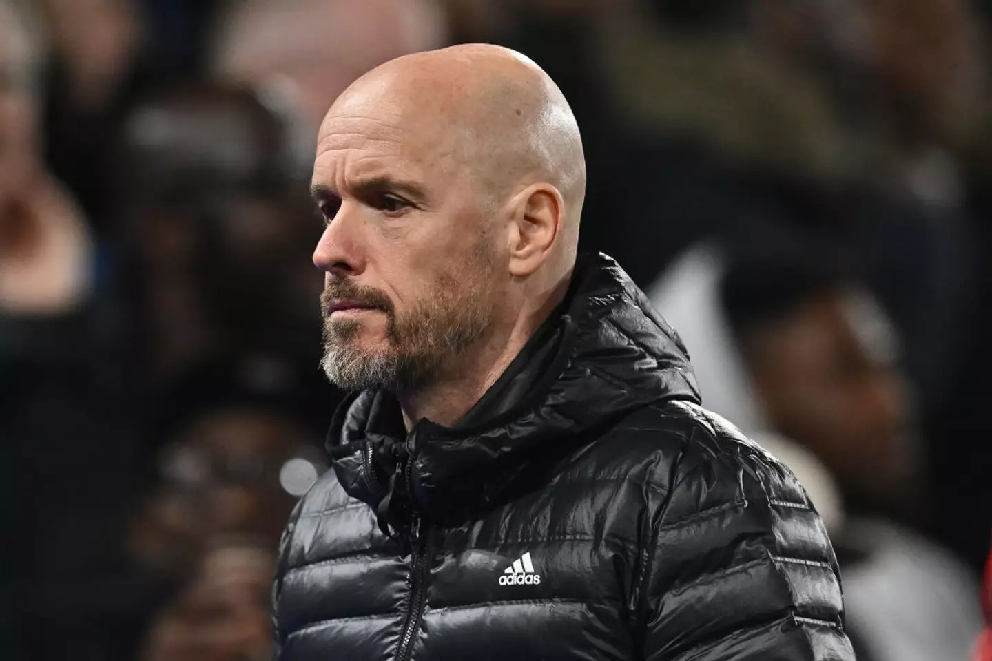 Ten Hag's United were thrashed by Palace on Monday (Image: Getty)
