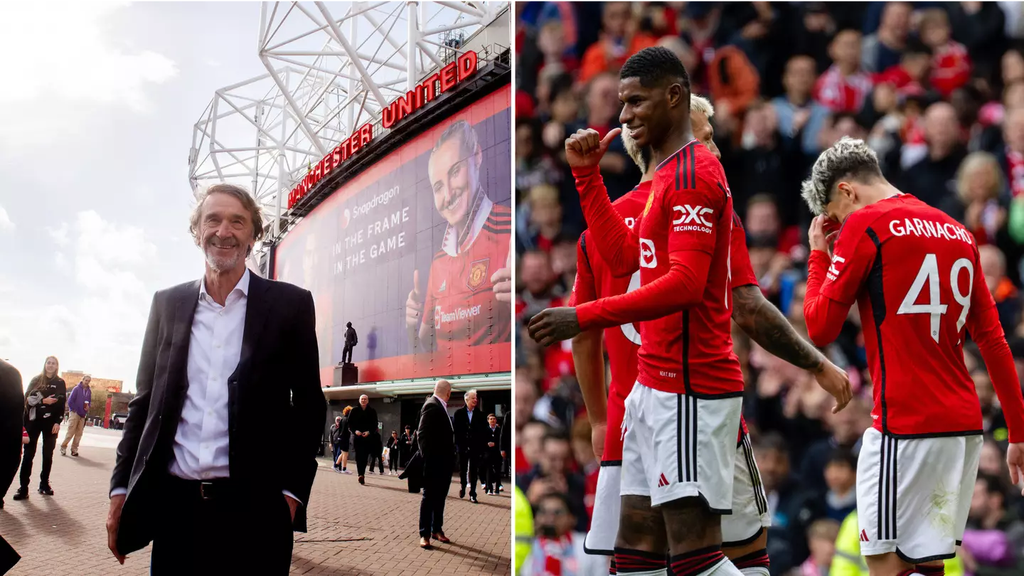 Sir Jim Ratcliffe could sanction first shock transfer from Man Utd to Nice