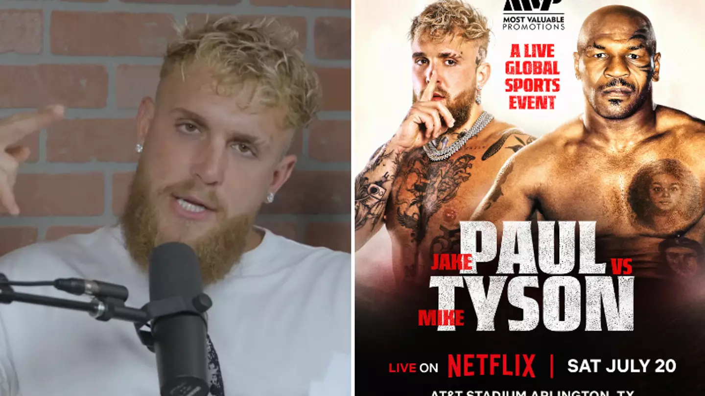 Jake Paul targets next fight after Mike Tyson as 'Netflix Part Two' event talked up
