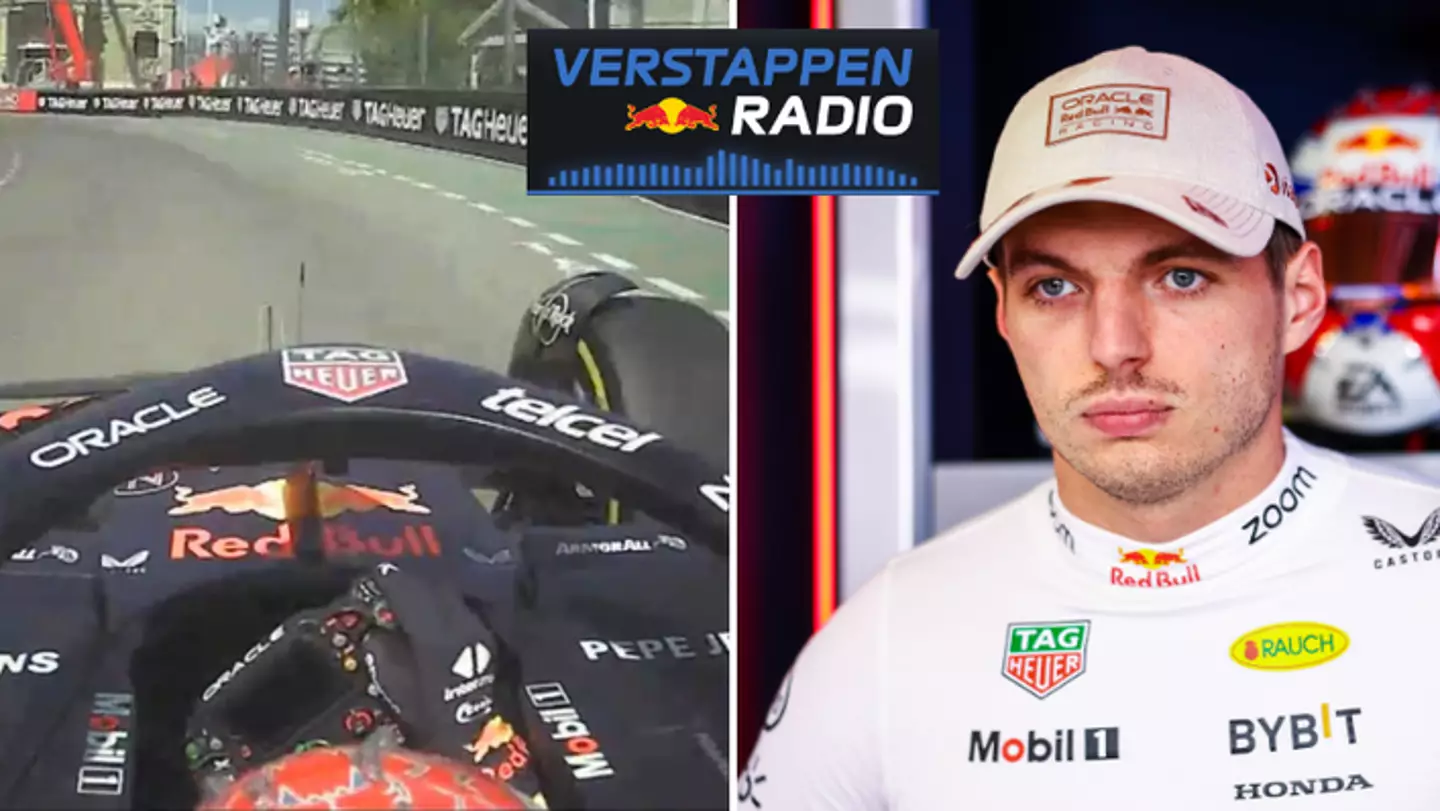 Max Verstappen's X-rated team radio sums up the Monaco Grand Prix