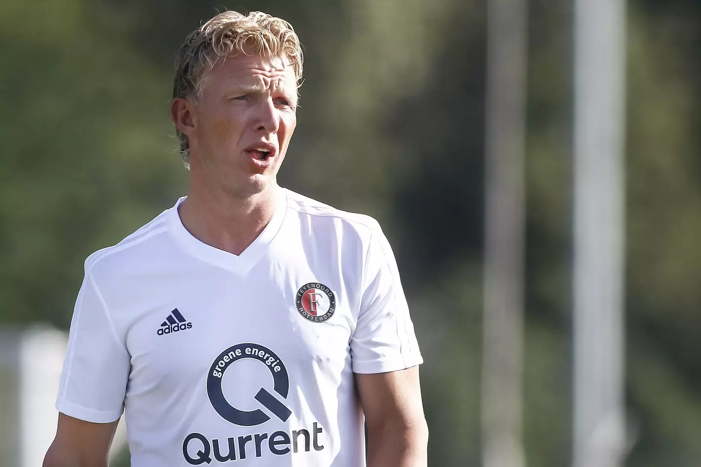 Kuyt is set to make his ring debut in October (Image: PA)