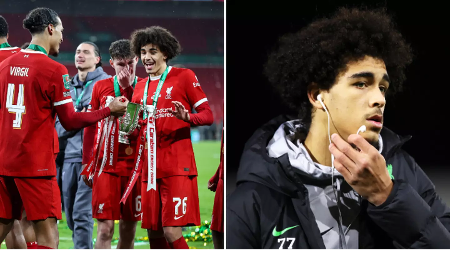 Liverpool youngster who starred in Carabao Cup final had knee condition that sidelined him for nearly a year