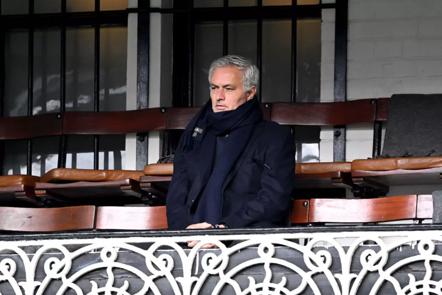 Jose Mourinho has been without a role since being sacked by Roma in January (Image: Getty)