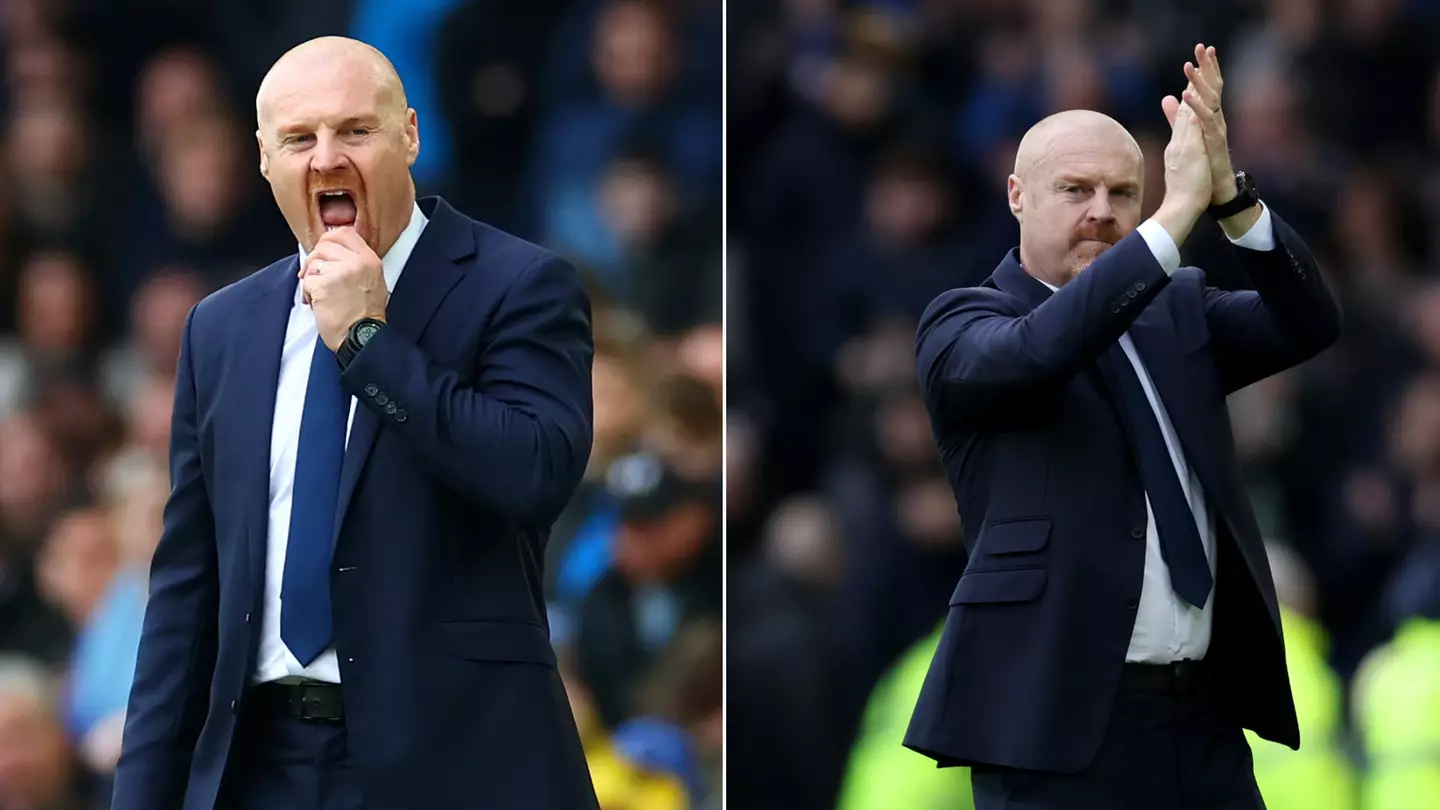 Sean Dyche immediately banned two items after taking over as Everton manager