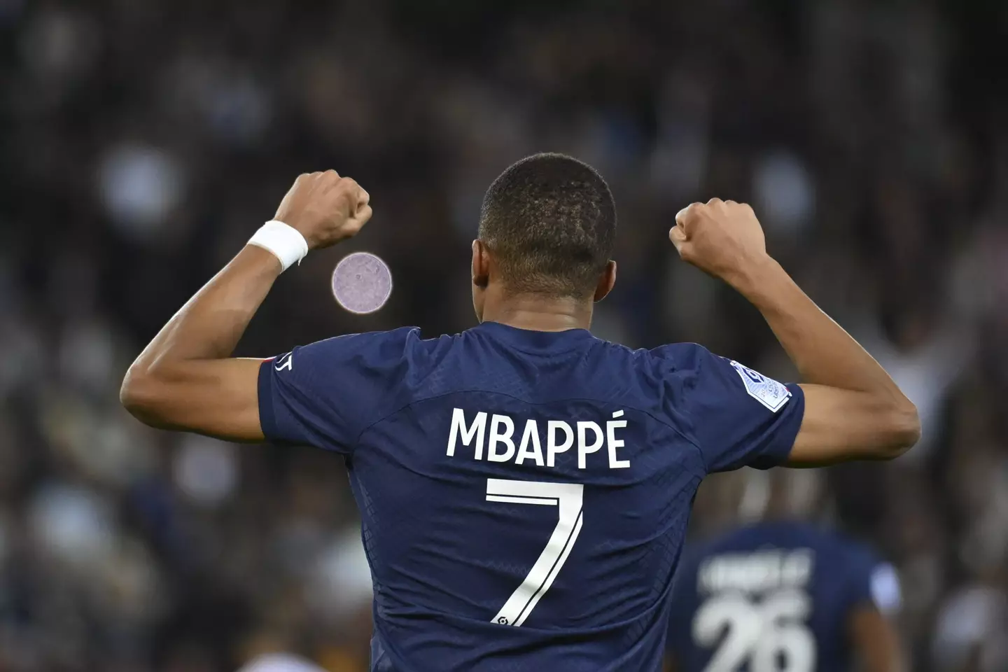 The France international is reportedly unhappy at the Parc des Princes (Image: Alamy)