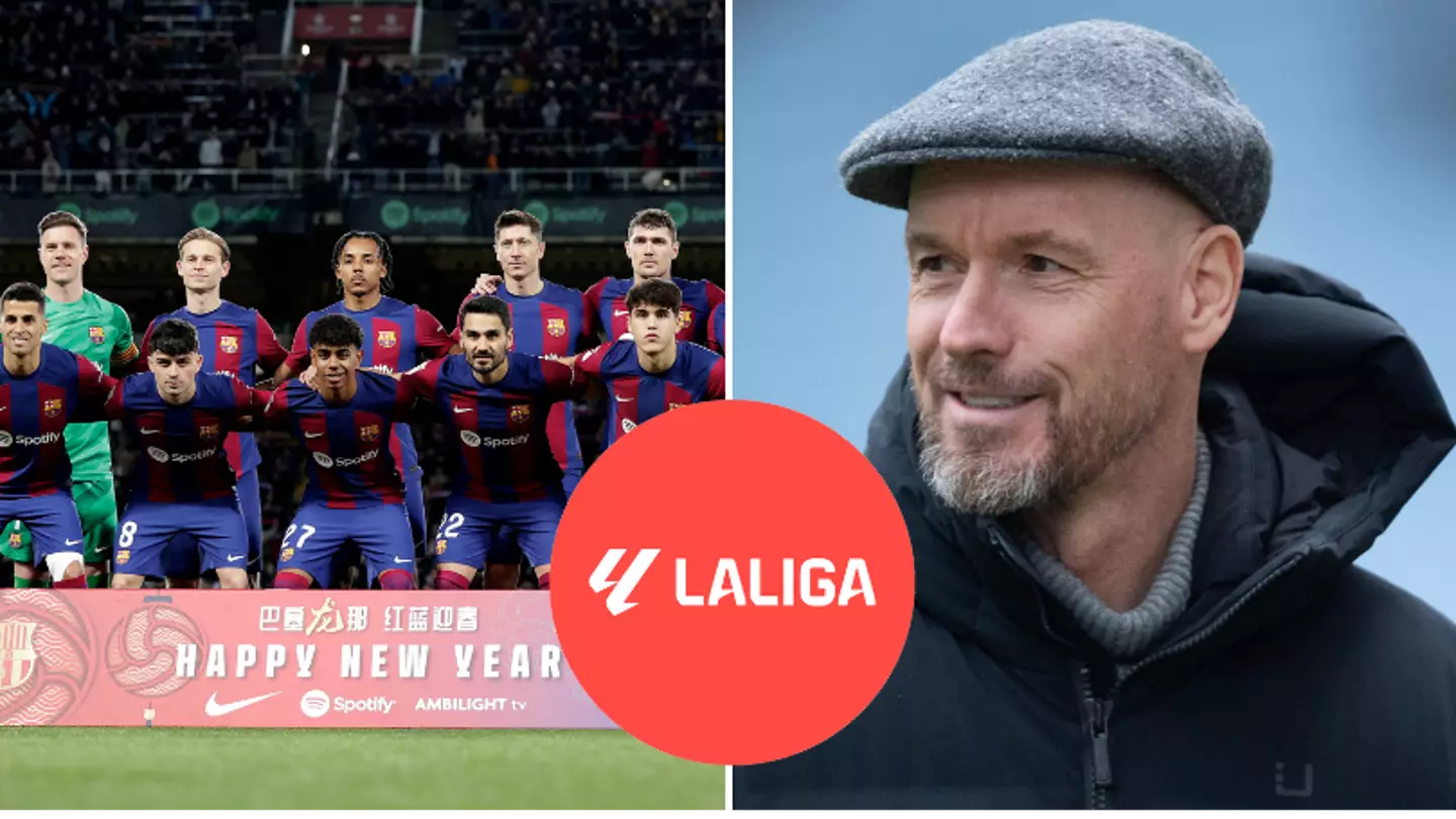 Man Utd receive huge boost in bid to sign Barcelona star after LaLiga announcement