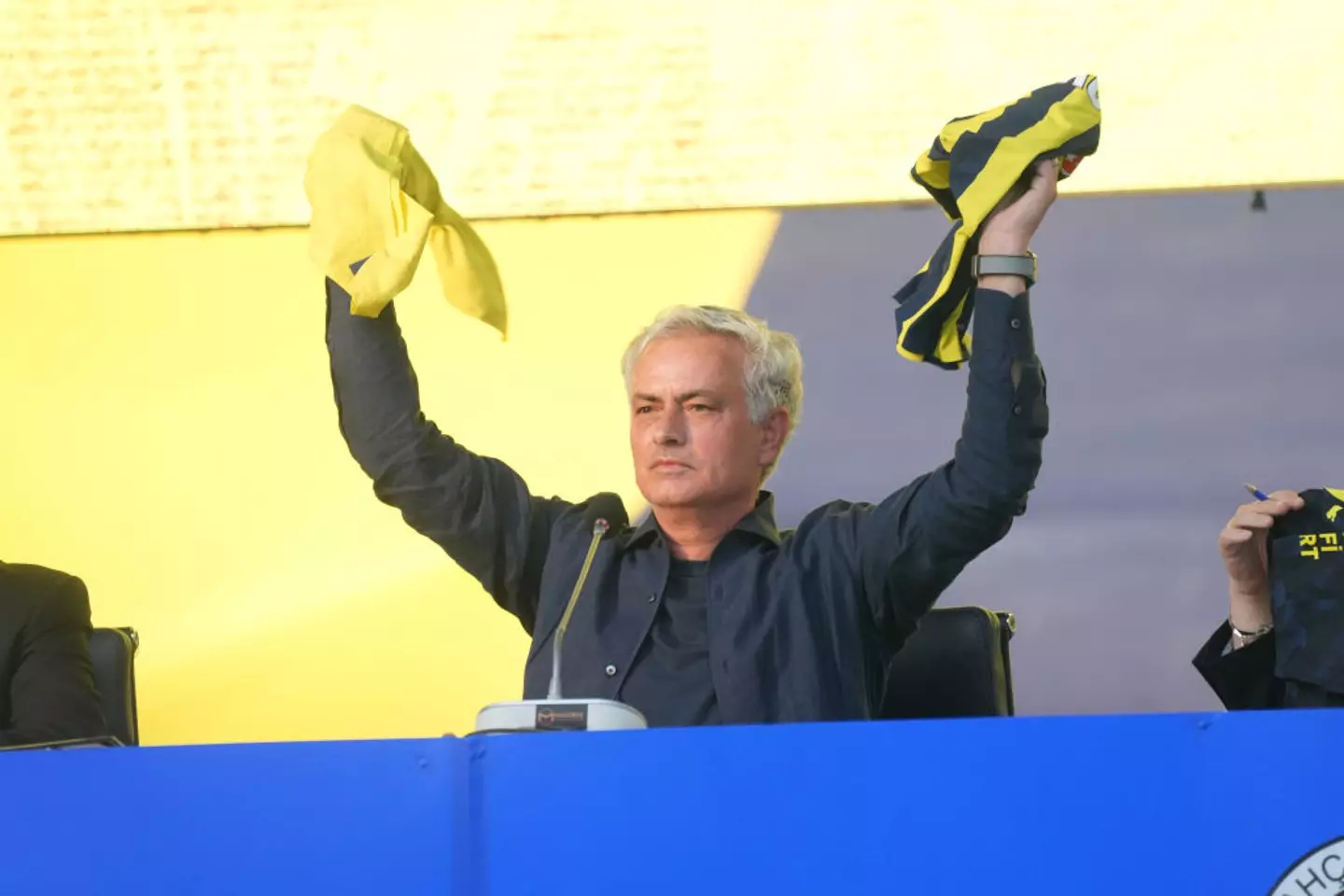 Mourinho has signed a two-year deal with Fenerbahce (Image: Getty)