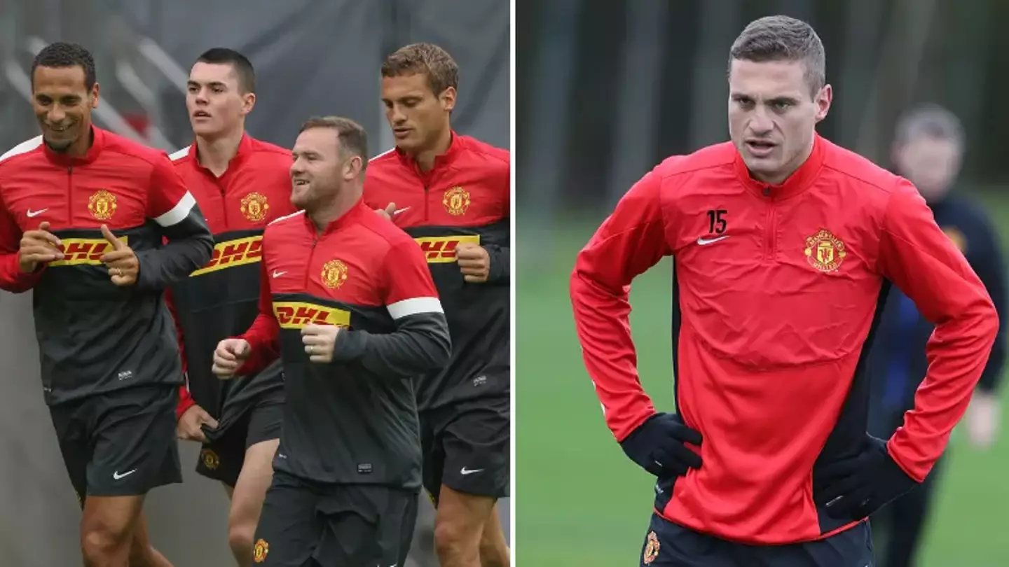 Nemanja Vidic 'names the hardest player' he trained against at Man United