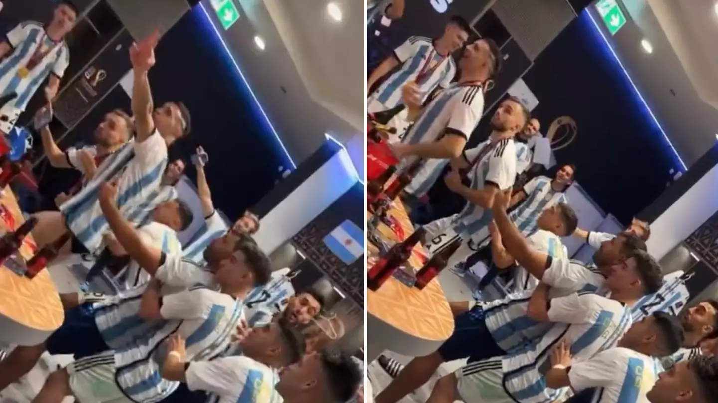 Emiliano Martinez asks for a 'minute of silence' for Kylian Mbappe in Argentina's World Cup celebrations