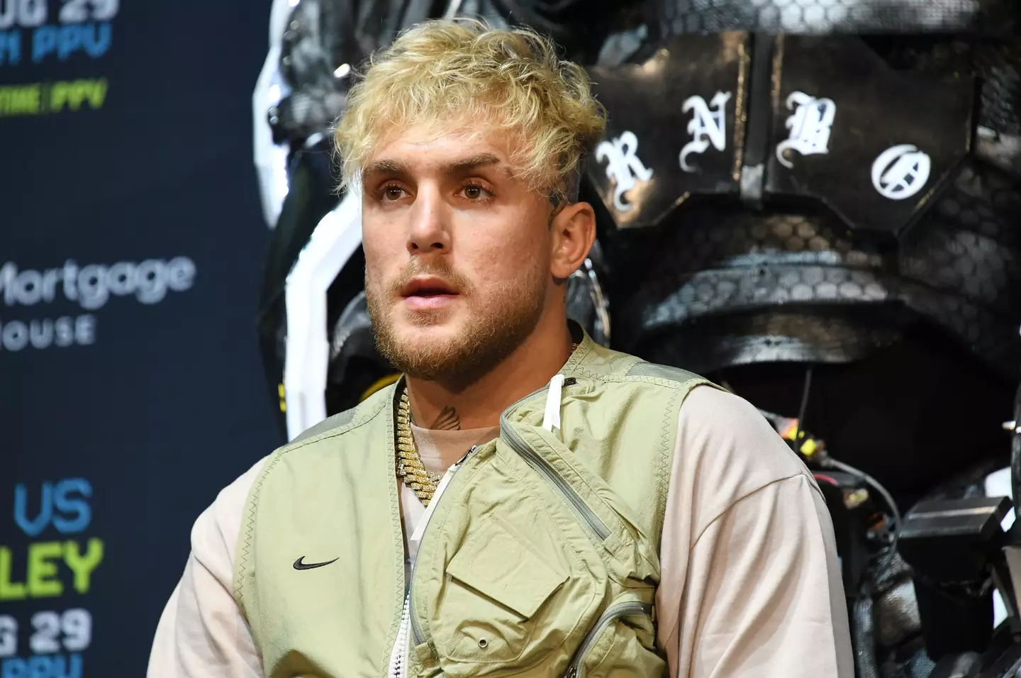 Jake Paul was happy to hear of Lebron James support