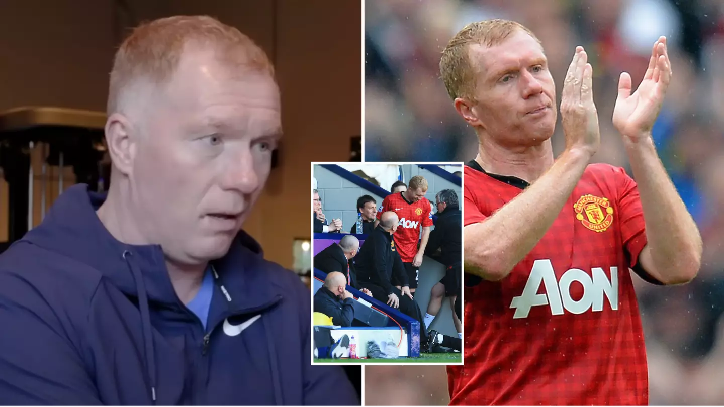 Paul Scholes reveals the two Premier League players that made him decide to retire for good
