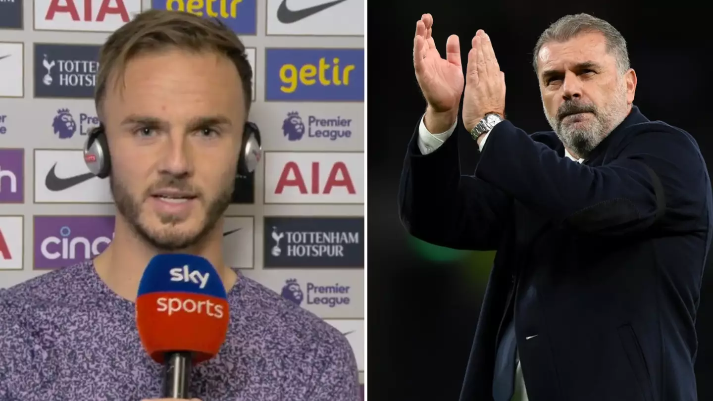 James Maddison reveals Ange Postecoglou's only 'non-negotiable' rule he set in place after joining Tottenham Hotspur