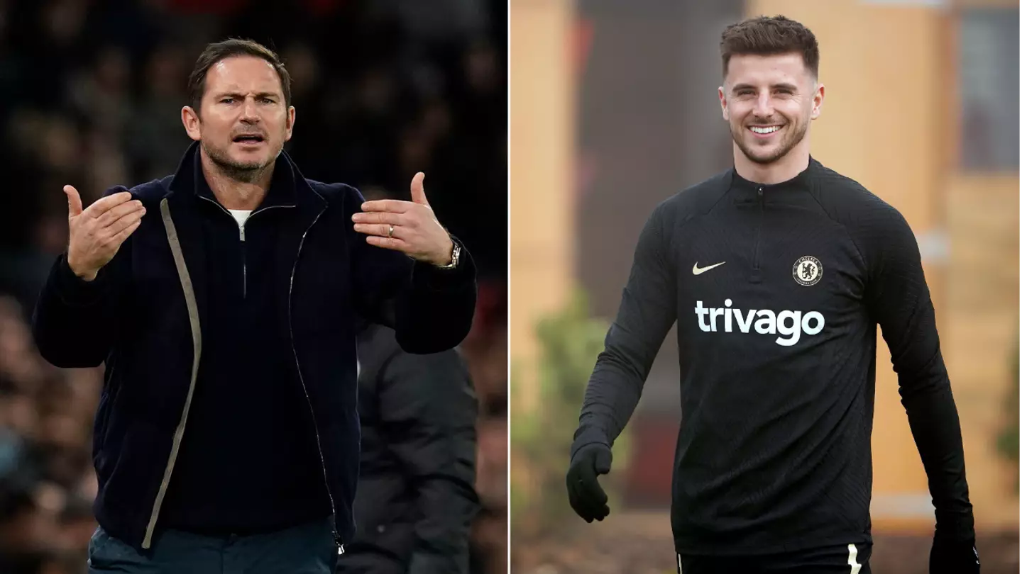 Frank Lampard gives key update on Mason Mount future after being appointed Chelsea manager