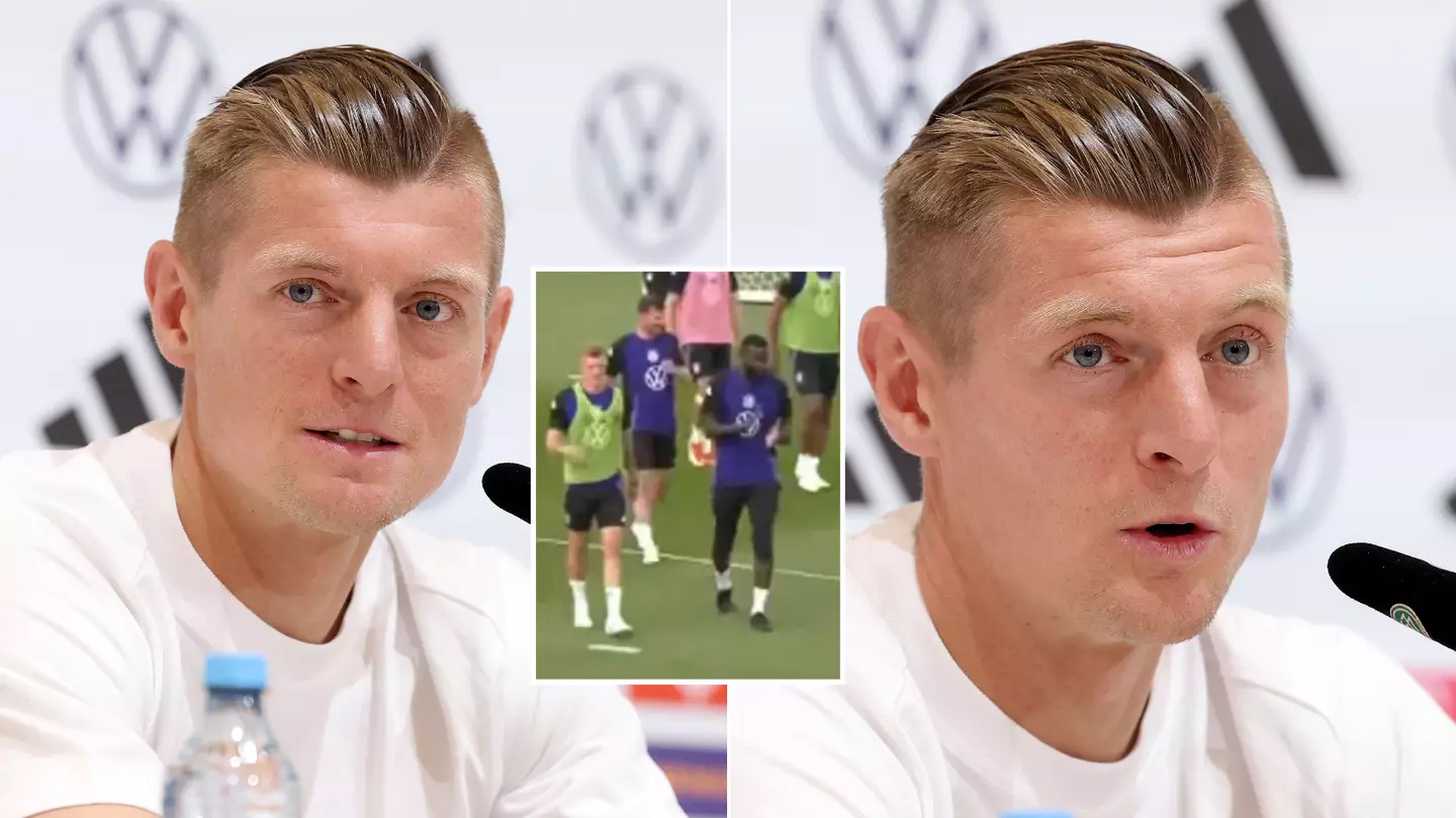 Toni Kroos reveals who's at 'fault' for ugly Germany training ground bust-up ahead of Euro 2024 opener