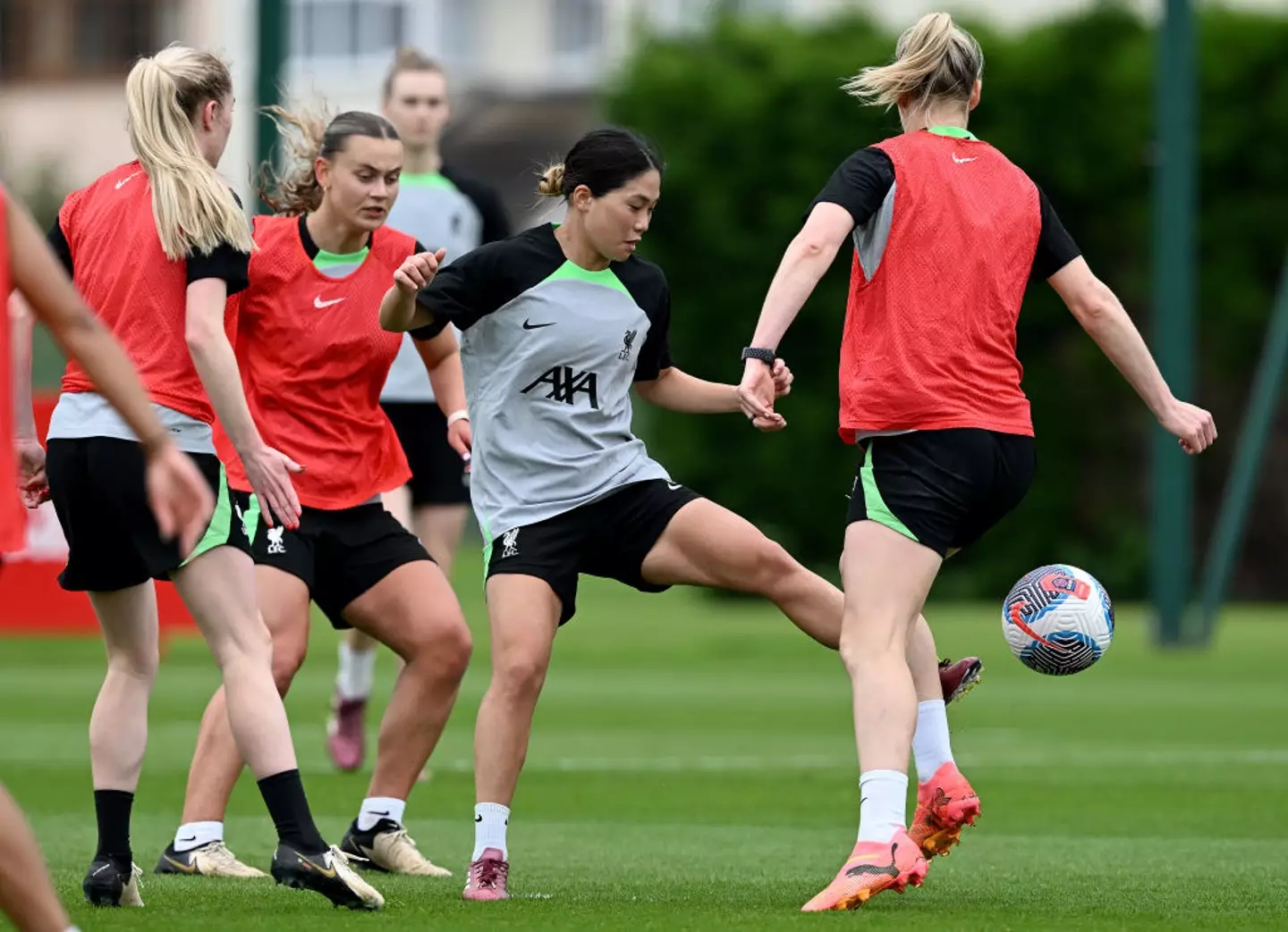 Liverpool Women currently train at Melwood (