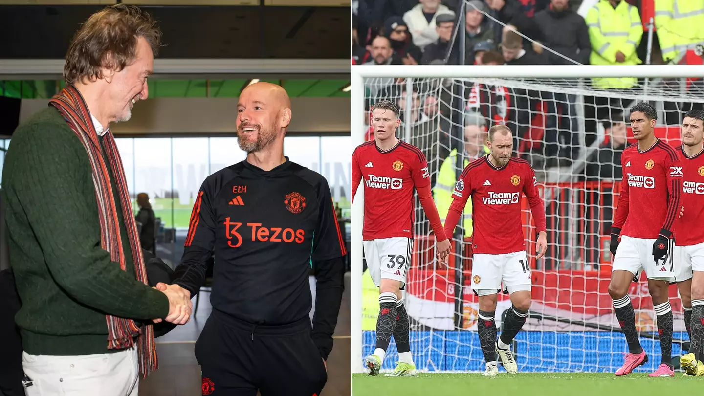 Sir Jim Ratcliffe has made brutal decision on two Manchester United players just one week after takeover