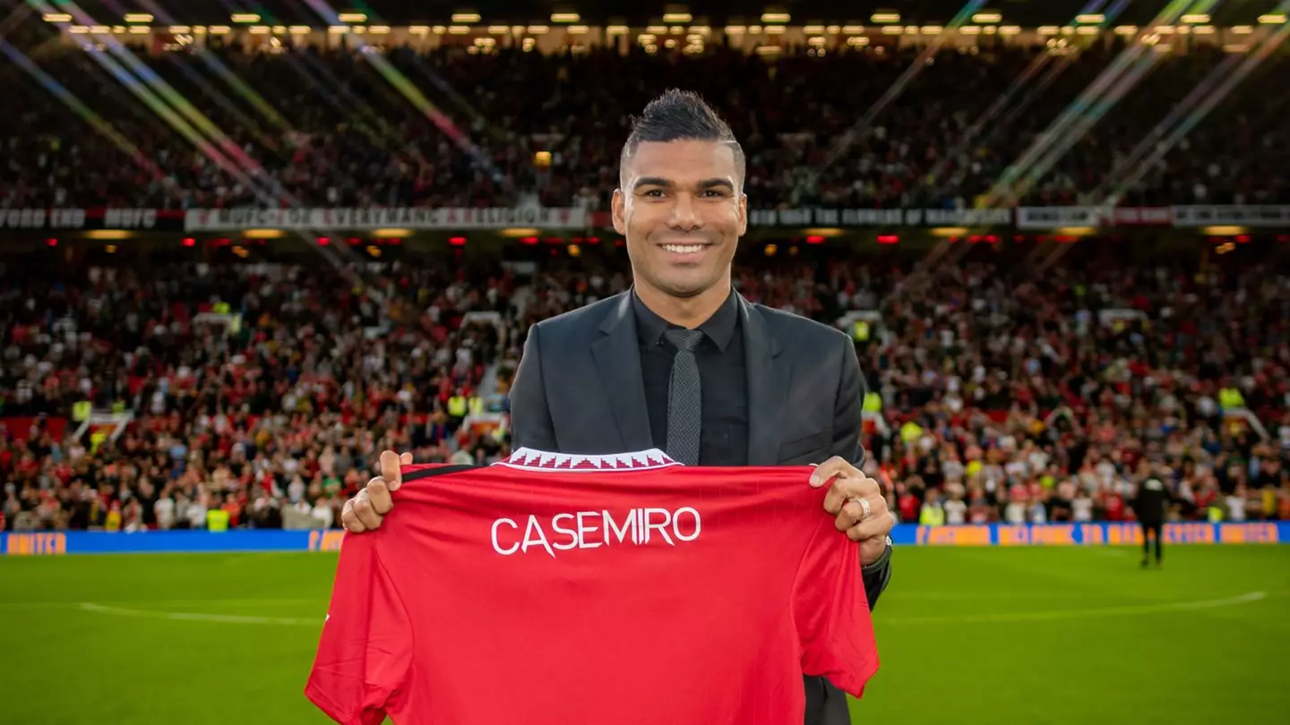 Bruno Fernandes, Erik ten Hag and Roy Keane react to Manchester United's Casemiro signing after Liverpool victory