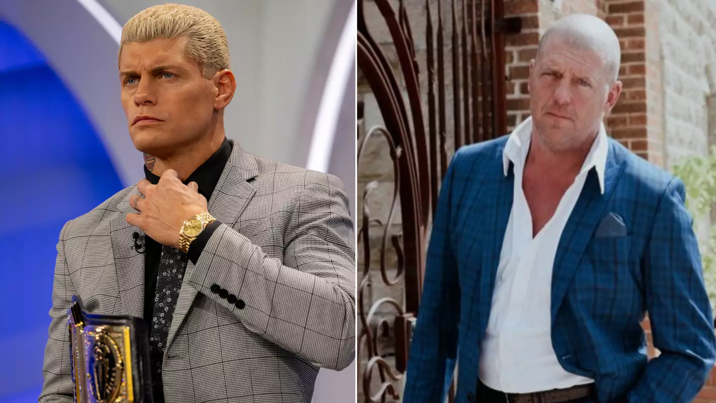 WWE fans are only just realising who Cody Rhodes' older brother is after WrestleMania triumph
