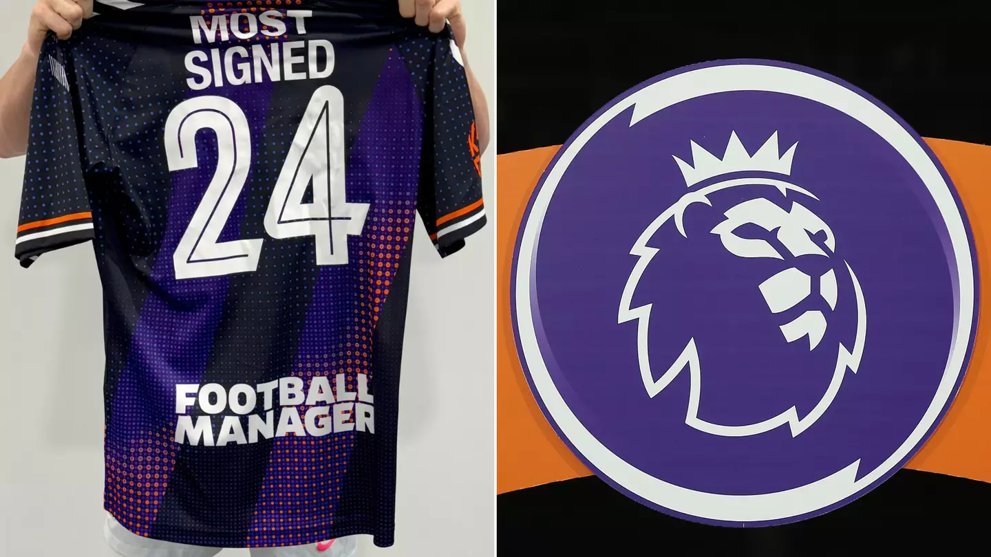 Shock Premier League star is the most signed player on Football Manager