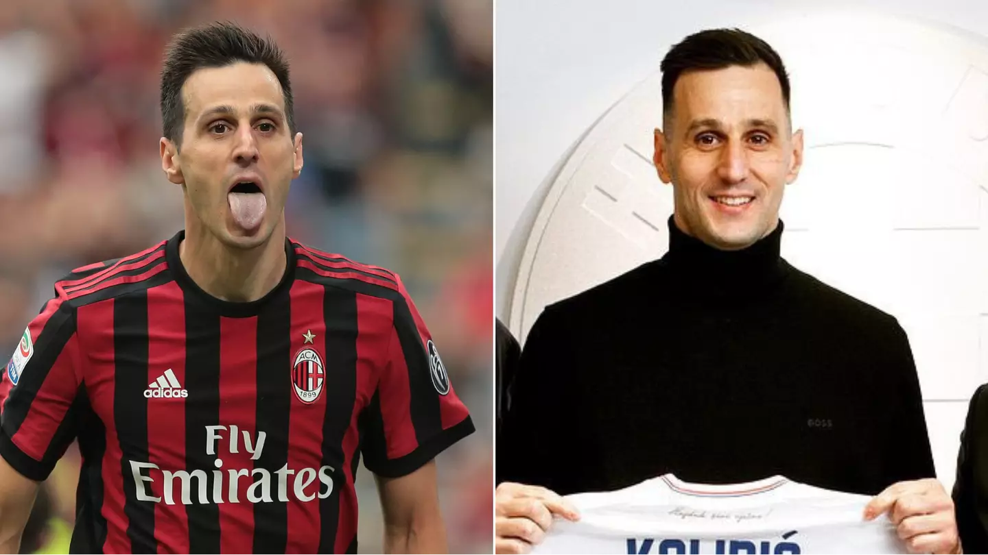 Former AC Milan star signs new contract on a salary of just €1