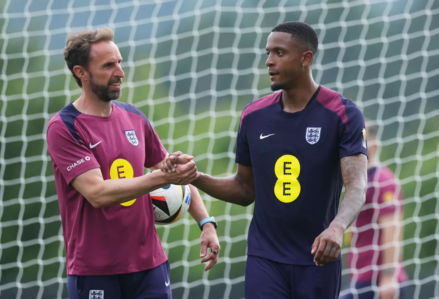 Ezri Konsa could start for England against Slovakia (Image: Getty)